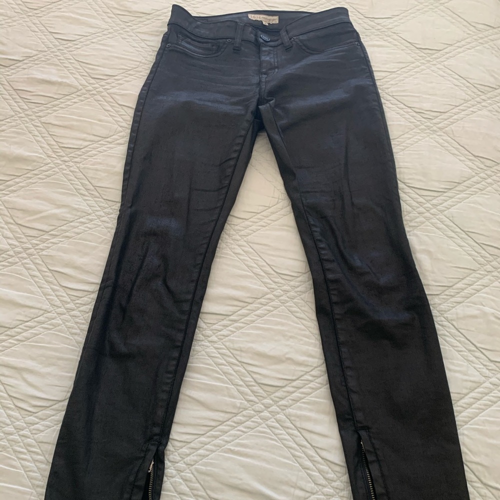 Joie Coated Denim